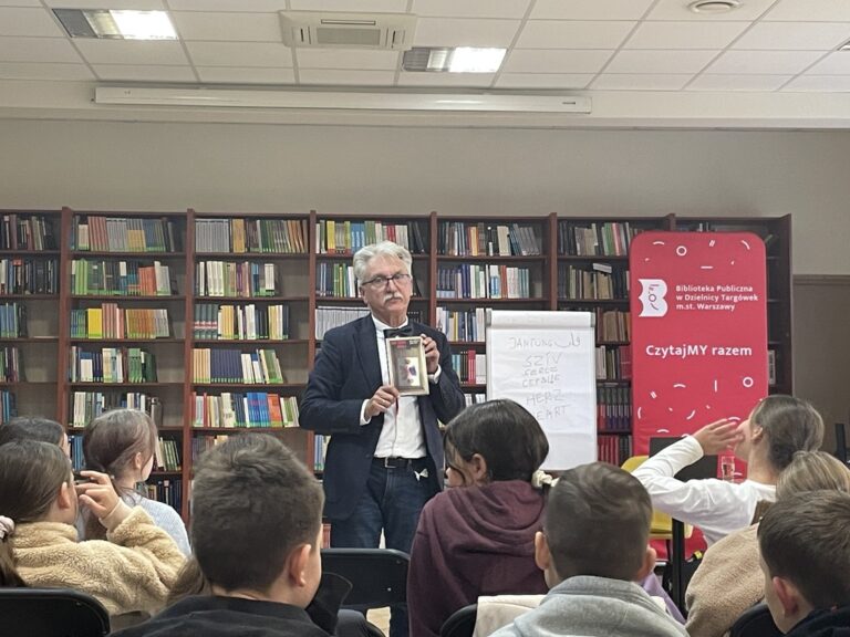 spotkanie z Wojciechem Widłakiem