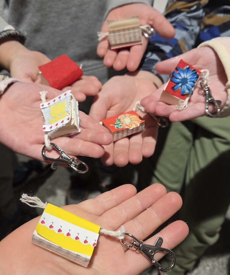 warsztaty rękodzieła w metrotece