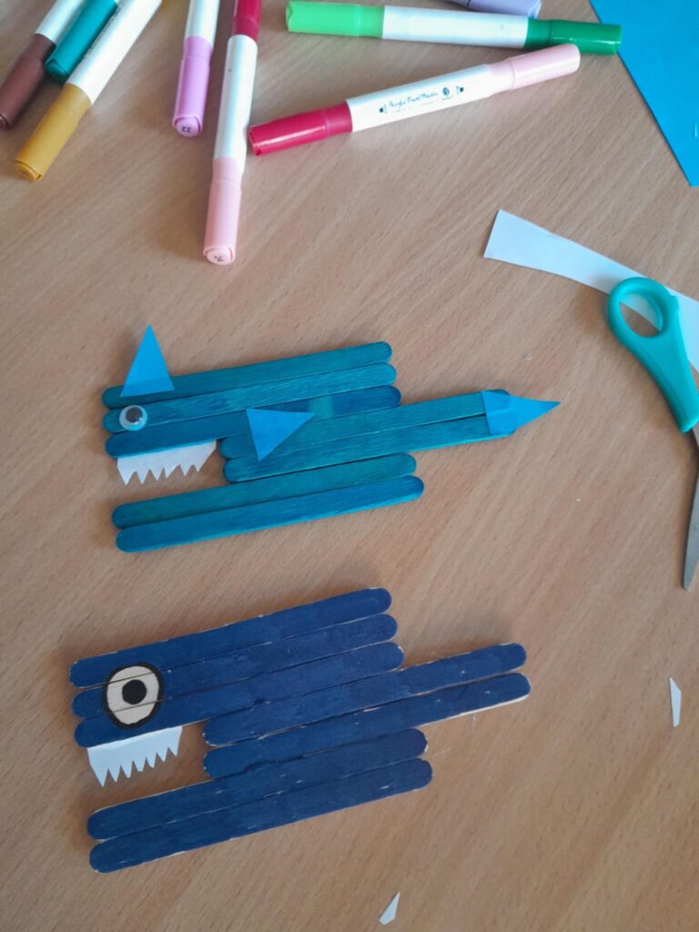 zajęcia dla dzieci w ramach akcji lato w mieście