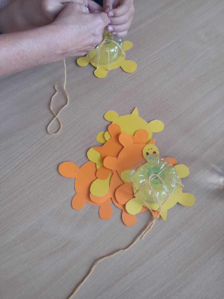 zajęcia dla dzieci w ramach akcji lato w mieście