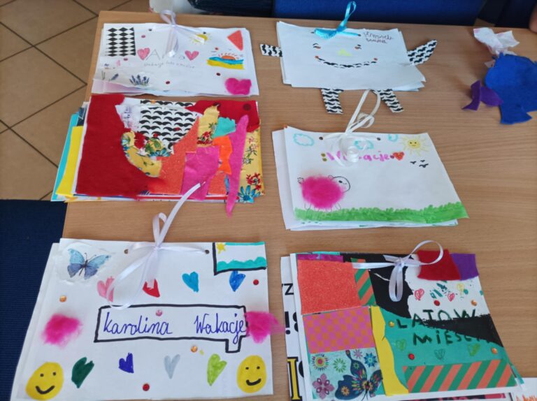 zajęcia dla dzieci w ramach akcji lato w mieście