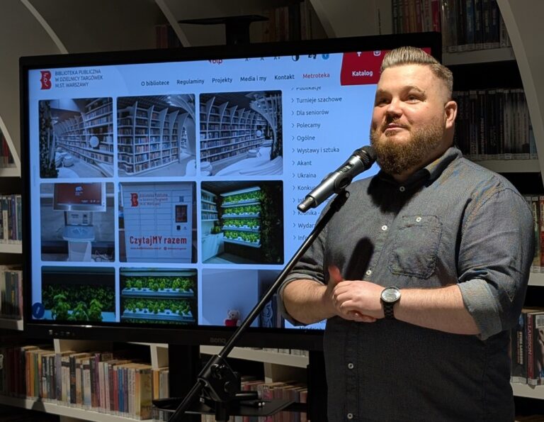 uroczysta premiera metroteki