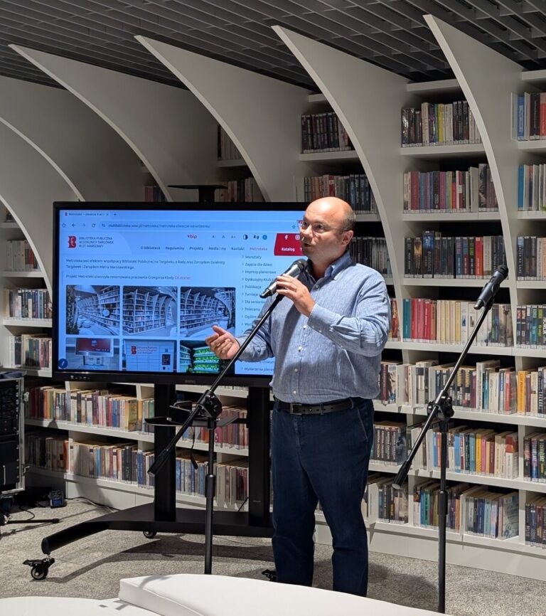 uroczysta premiera metroteki