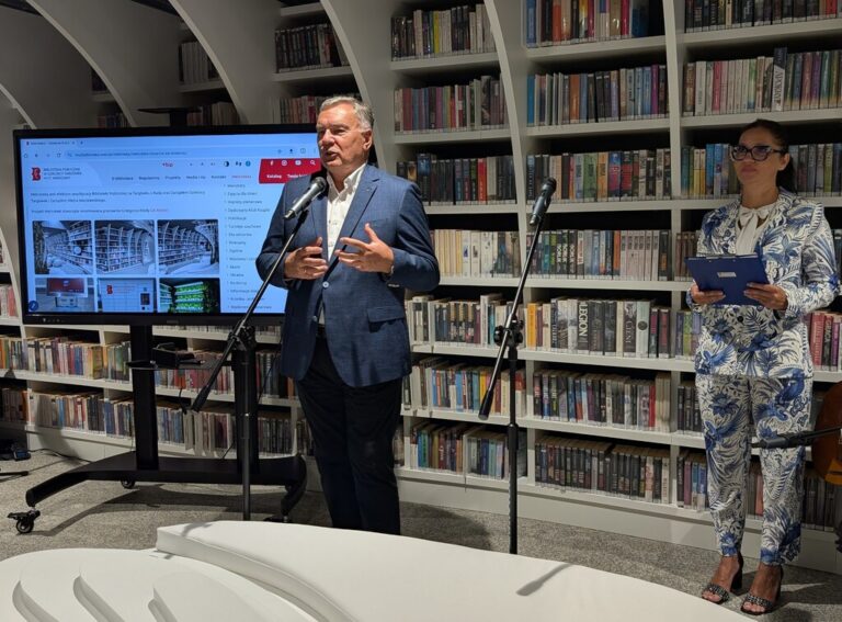 uroczysta premiera metroteki