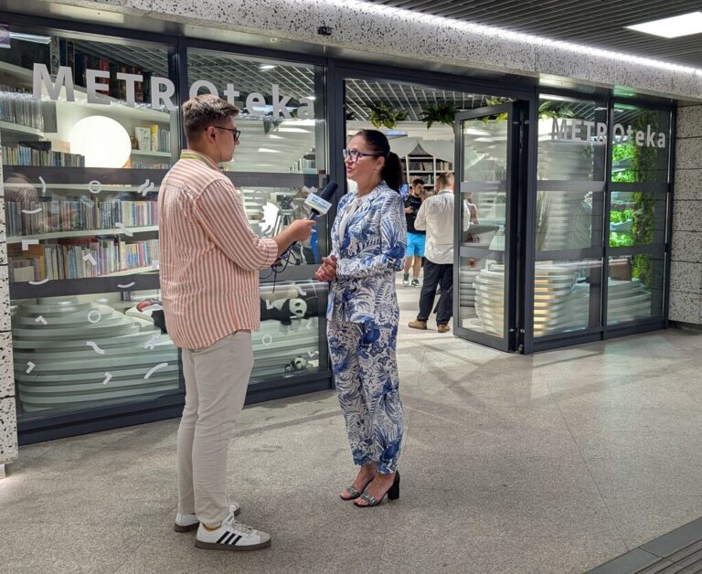 uroczysta premiera metroteki