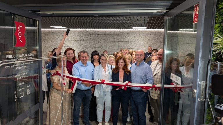 uroczysta premiera metroteki
