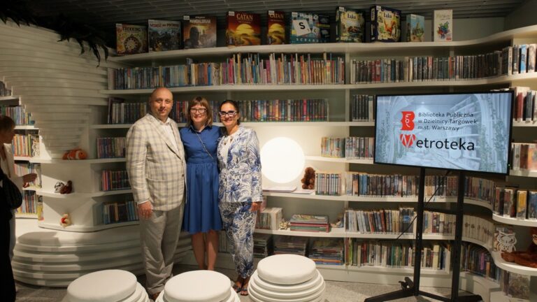 uroczysta premiera metroteki