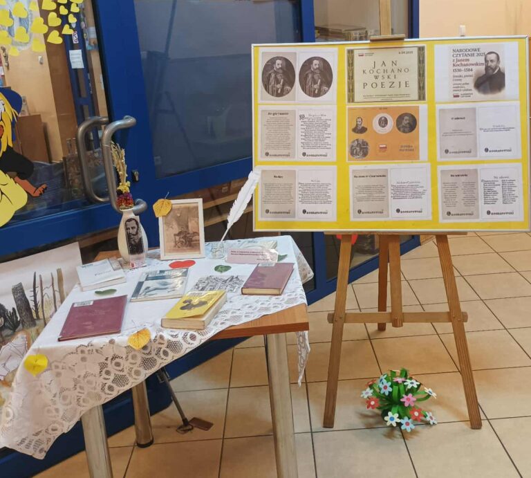 Narodowe Czytanie w bibliotece nr 53