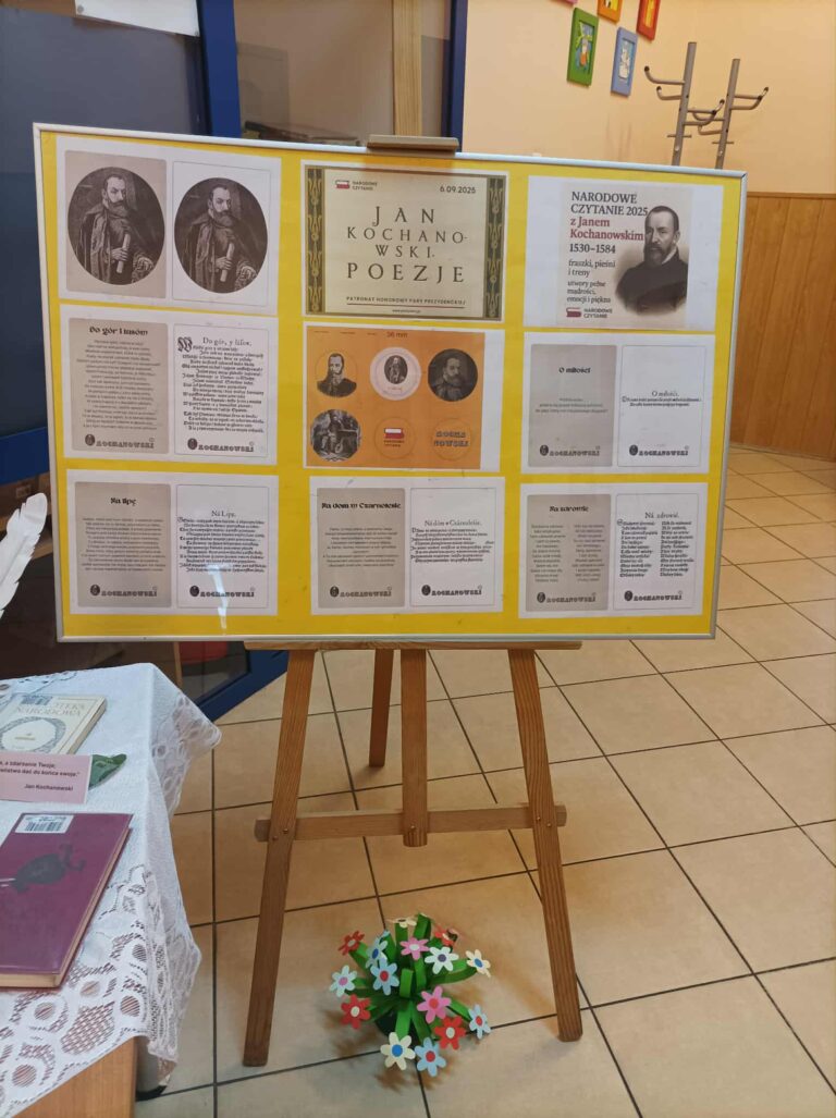 Narodowe Czytanie w bibliotece nr 53