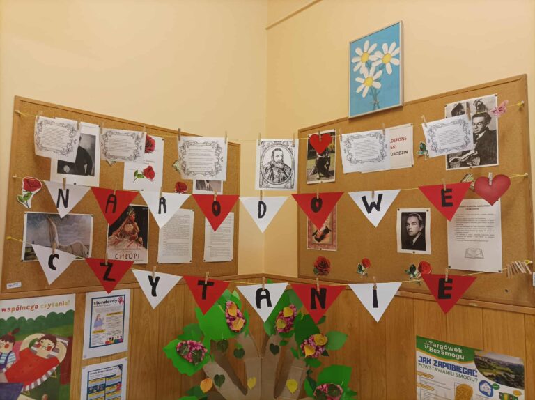 Narodowe Czytanie w bibliotece nr 53