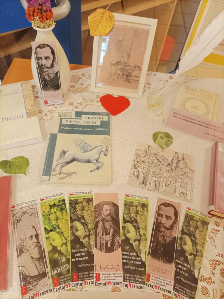 Narodowe Czytanie w bibliotece nr 53