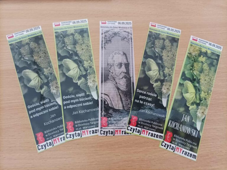 Narodowe Czytanie w bibliotece nr 53