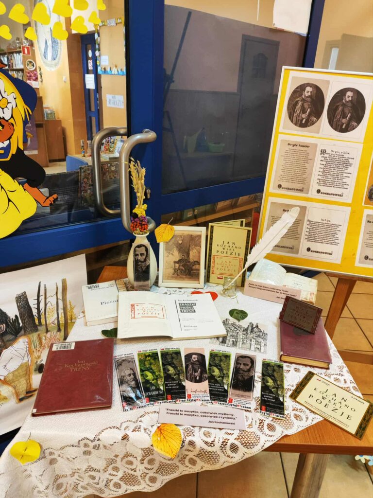 Narodowe Czytanie w bibliotece nr 53