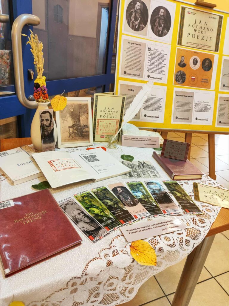 Narodowe Czytanie w bibliotece nr 53