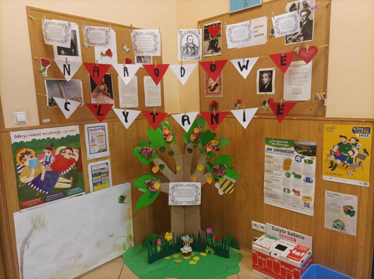 Narodowe Czytanie w bibliotece nr 53