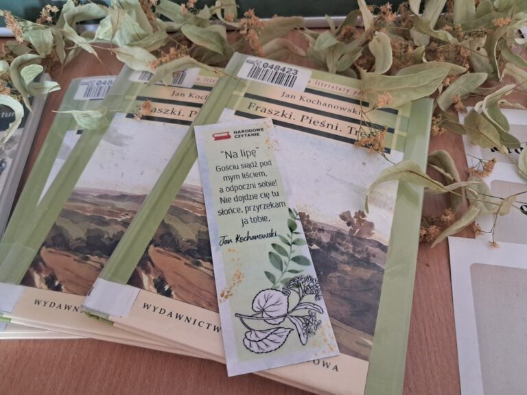 ekspozycja o Janie Kochanowskim w Wypożyczalni nr 2