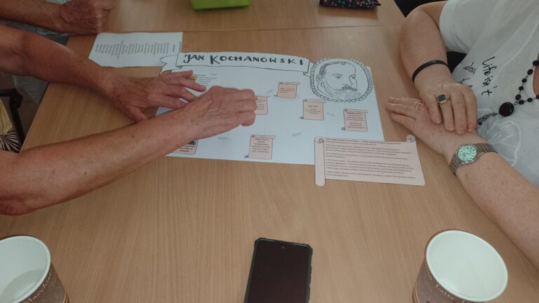 Narodowe Czytanie - spotkanie w wypożyczalni nr 60