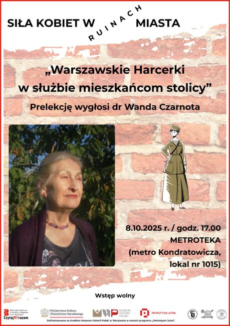plakat harcerki