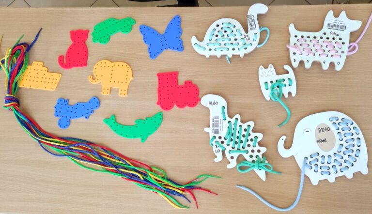 warsztaty sensoryczne dla dzieci w bibliotece