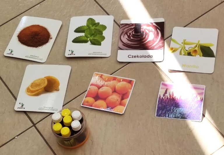 warsztaty sensoryczne dla dzieci w bibliotece