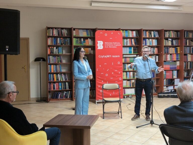 wieczór poetycko-muzyczny w czytelni