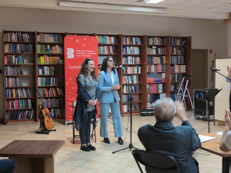 wieczór poetycko-muzyczny w czytelni