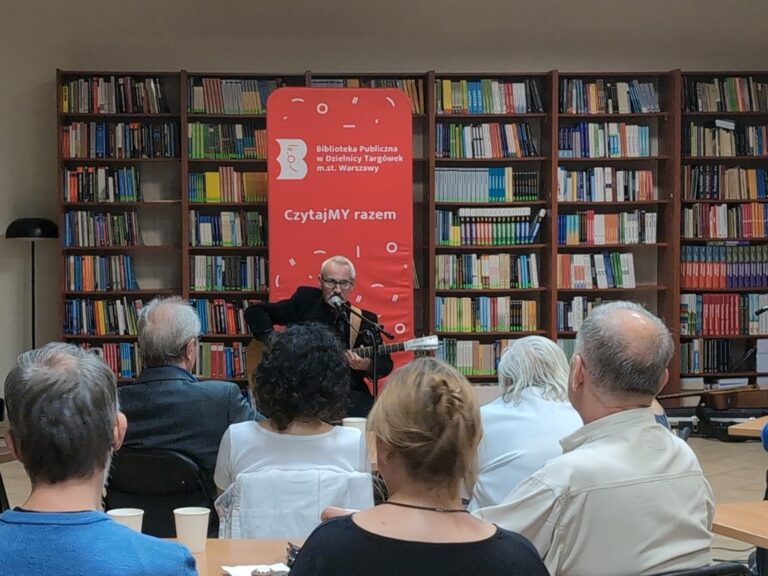 wieczór poetycko-muzyczny w czytelni