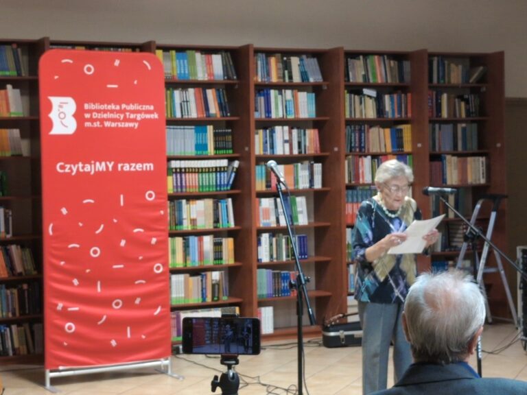 wieczór poetycko-muzyczny w czytelni