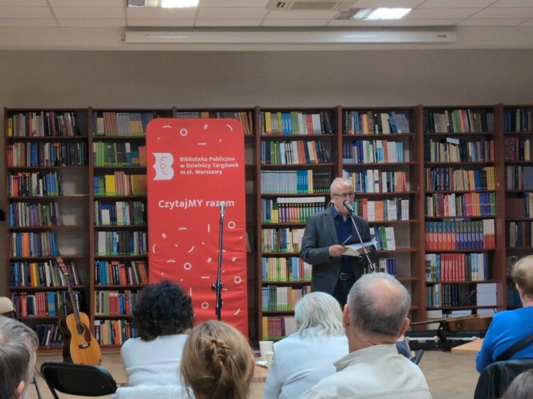 wieczór poetycko-muzyczny w czytelni
