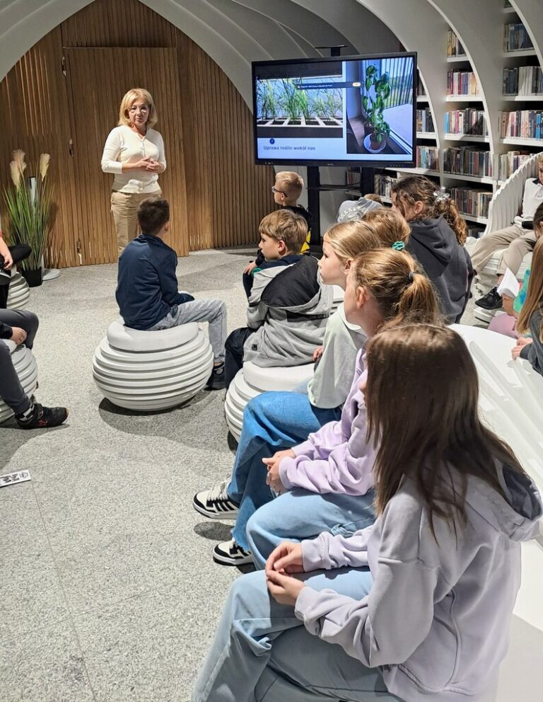 warsztaty dotyczące hydroponiki