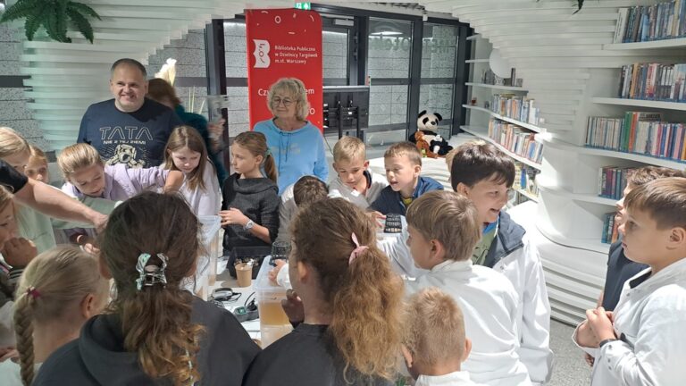 warsztaty dotyczące hydroponiki