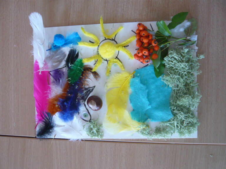 jesienne warsztaty plastyczne w bibliotece