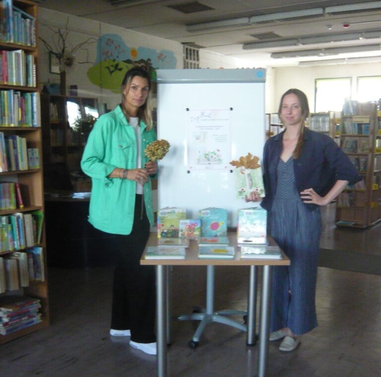 jesienne warsztaty plastyczne w bibliotece