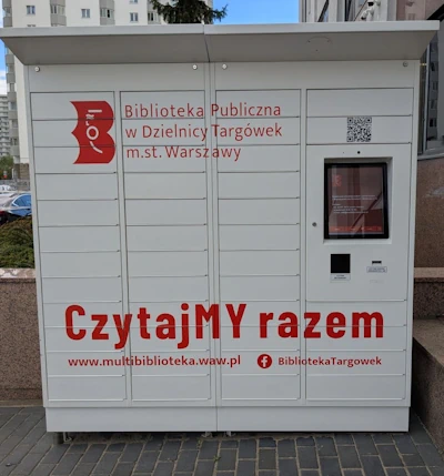 Książkomat Kondratowicza 20