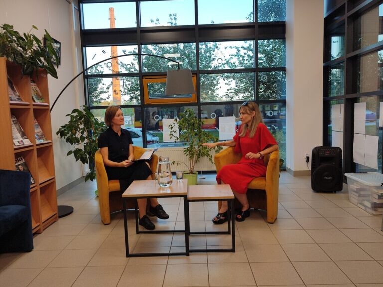 spotkanie autorskie w bibliotece