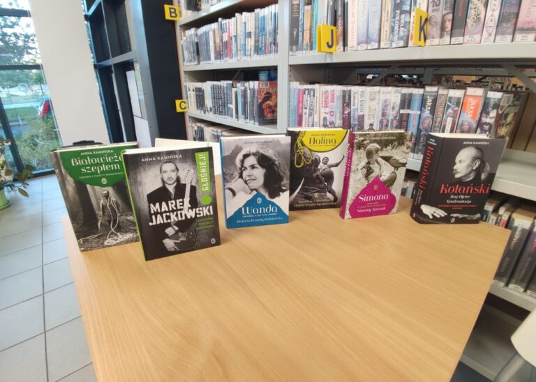 spotkanie autorskie w bibliotece