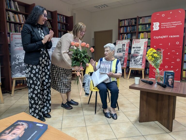 spotkanie z Krystyną Dubnicką