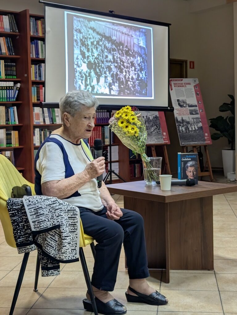 spotkanie z Krystyną Dubnicką