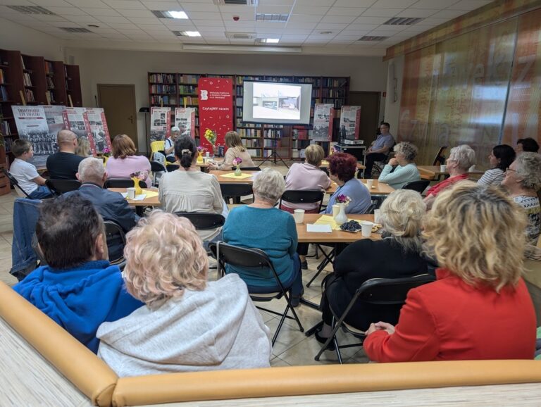 spotkanie z Krystyną Dubnicką