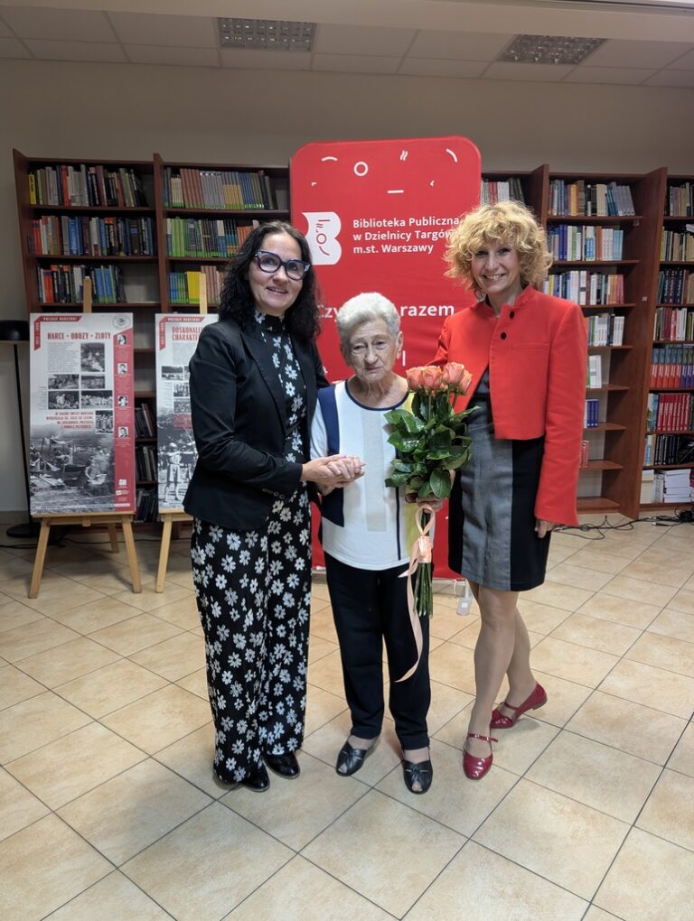 spotkanie z Krystyną Dubnicką