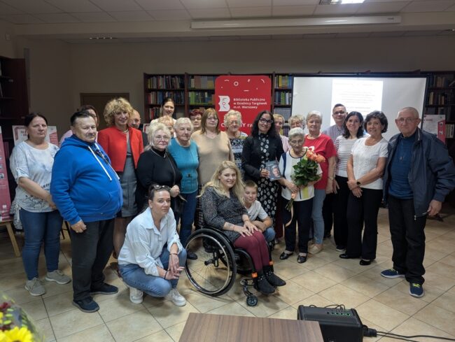 spotkanie z Krystyną Dubnicką