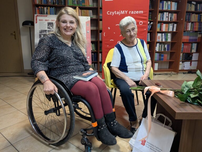 spotkanie z Krystyną Dubnicką