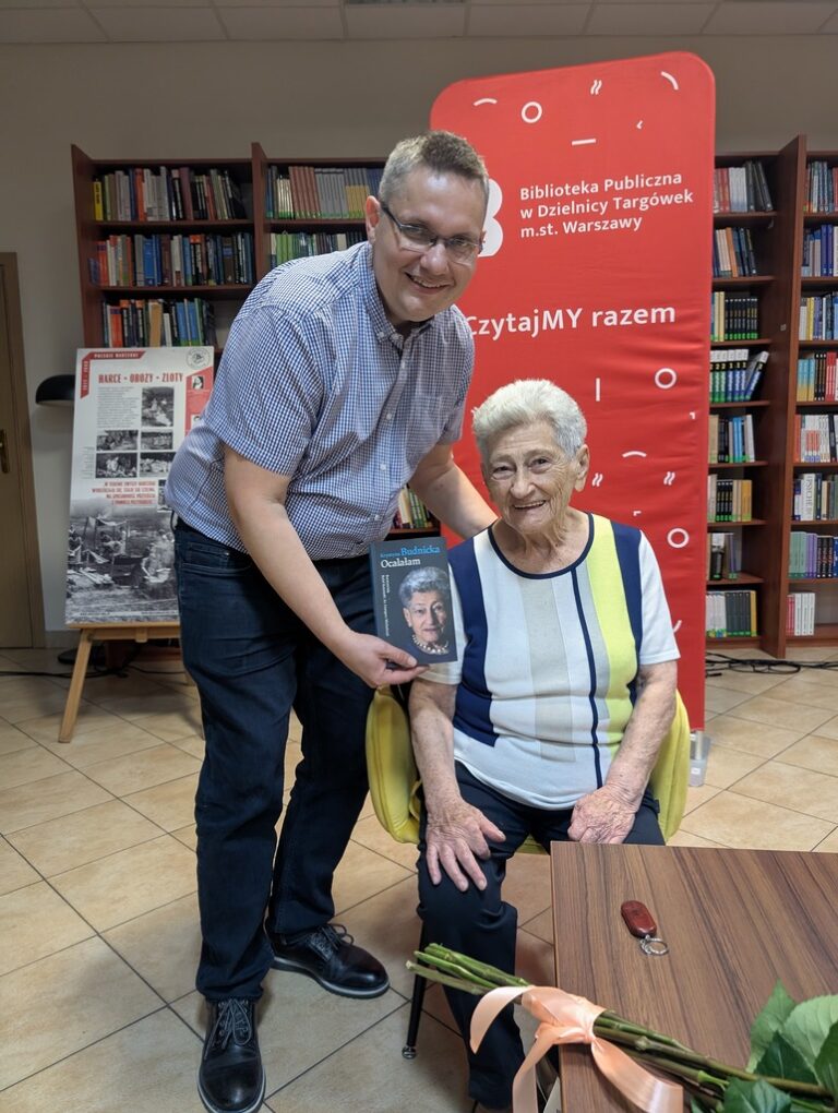 spotkanie z Krystyną Dubnicką