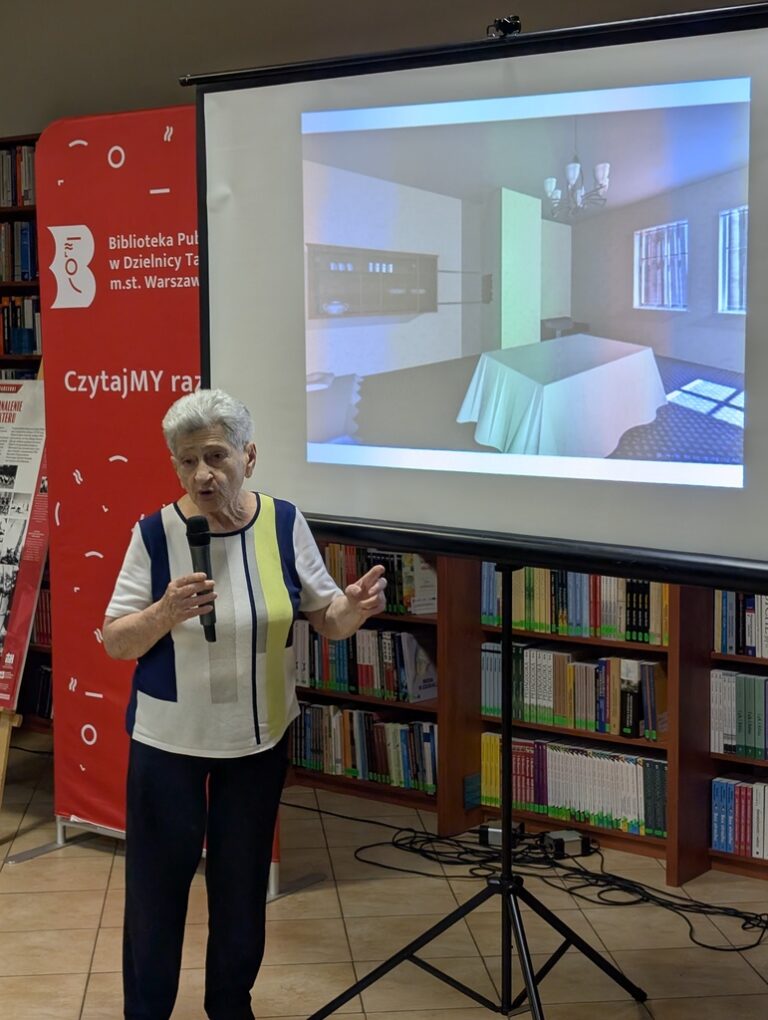 spotkanie z Krystyną Dubnicką