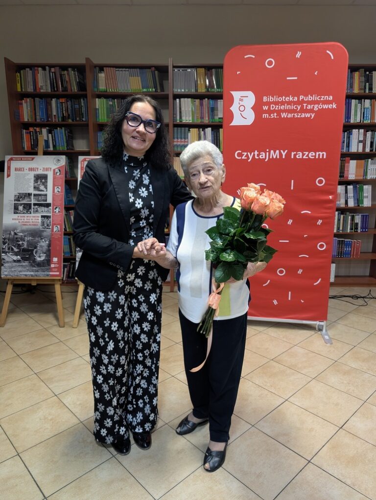 spotkanie z Krystyną Dubnicką