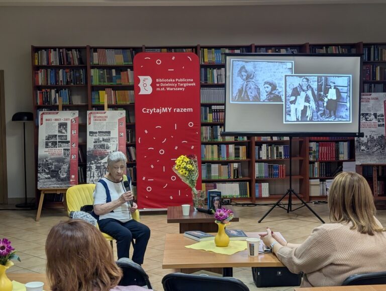 spotkanie z Krystyną Dubnicką