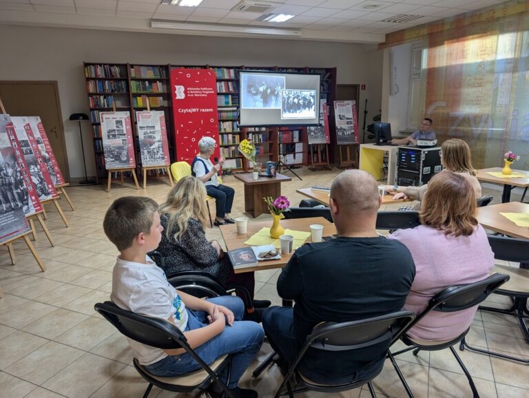 spotkanie z Krystyną Dubnicką