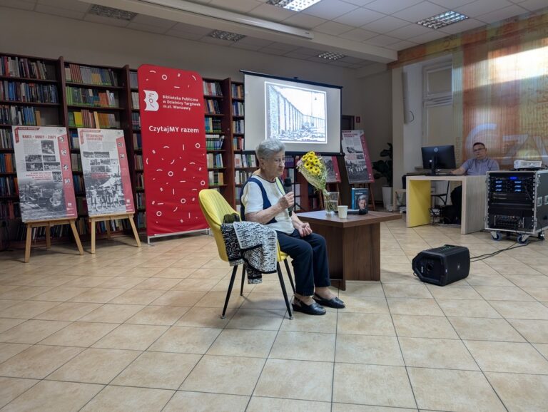 spotkanie z Krystyną Dubnicką