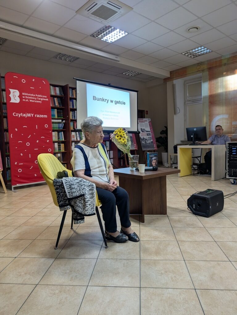 spotkanie z Krystyną Dubnicką