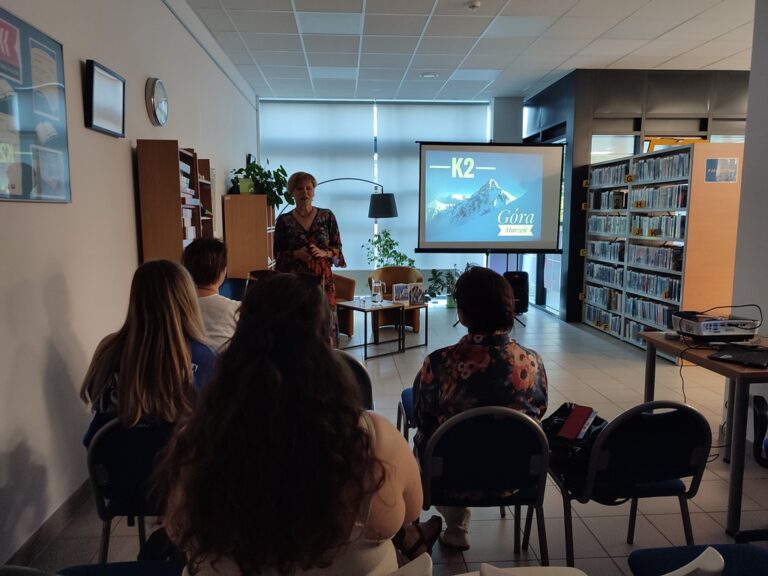 spotkanie z Moniką Witkowską